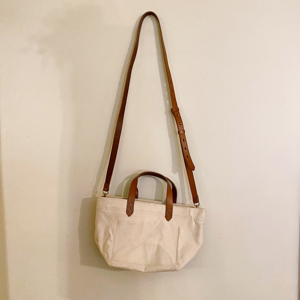 Madewell Small Zip Top Transport Tote